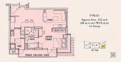 Charisma View (D21), Apartment #576697101